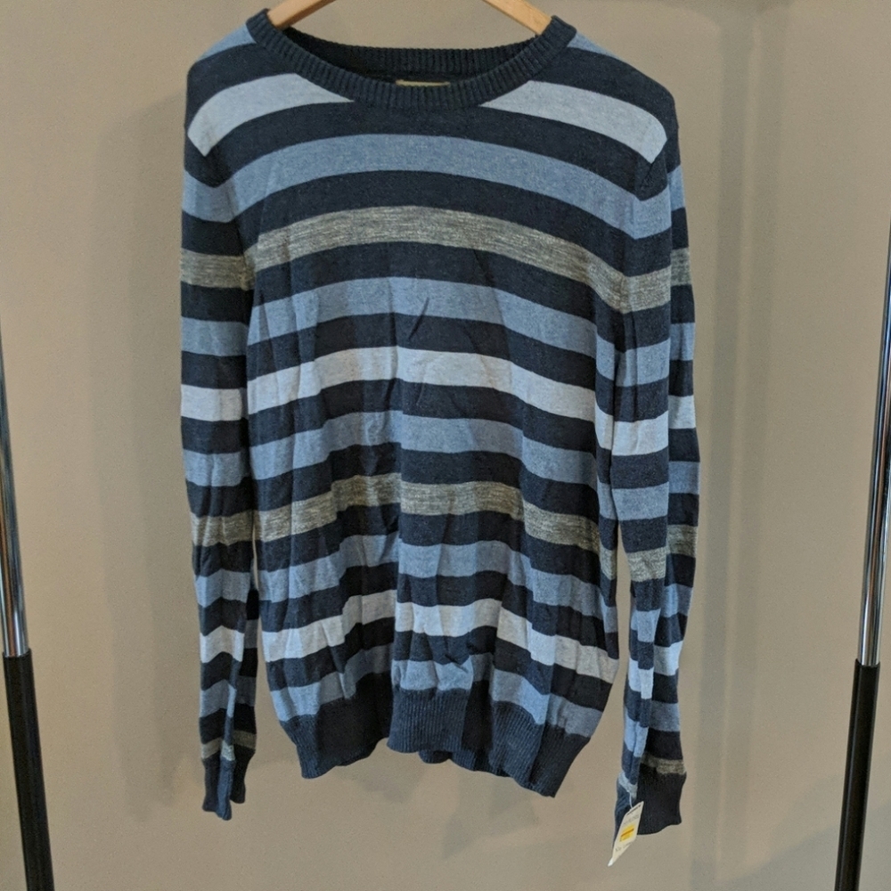 NWT Sonoma Striped Sweater